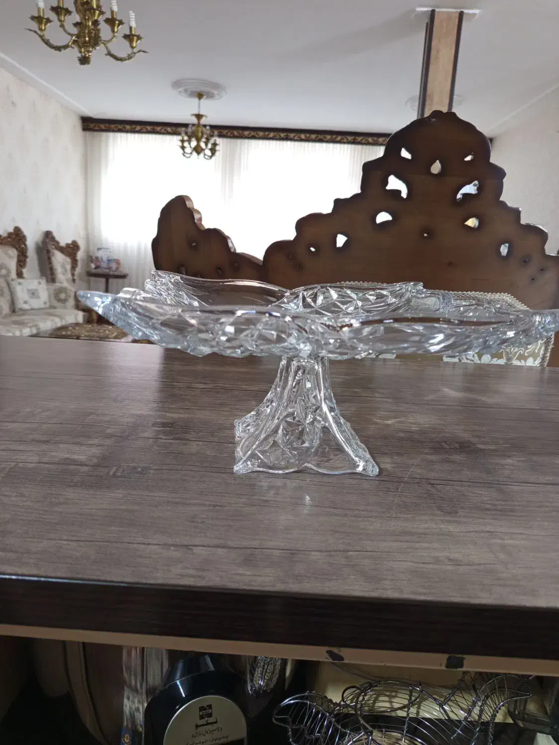 جا میوهای کریستال|ظروف سرو و پذیرایی|اندیشه, اندیشه فاز ۱|دیوار