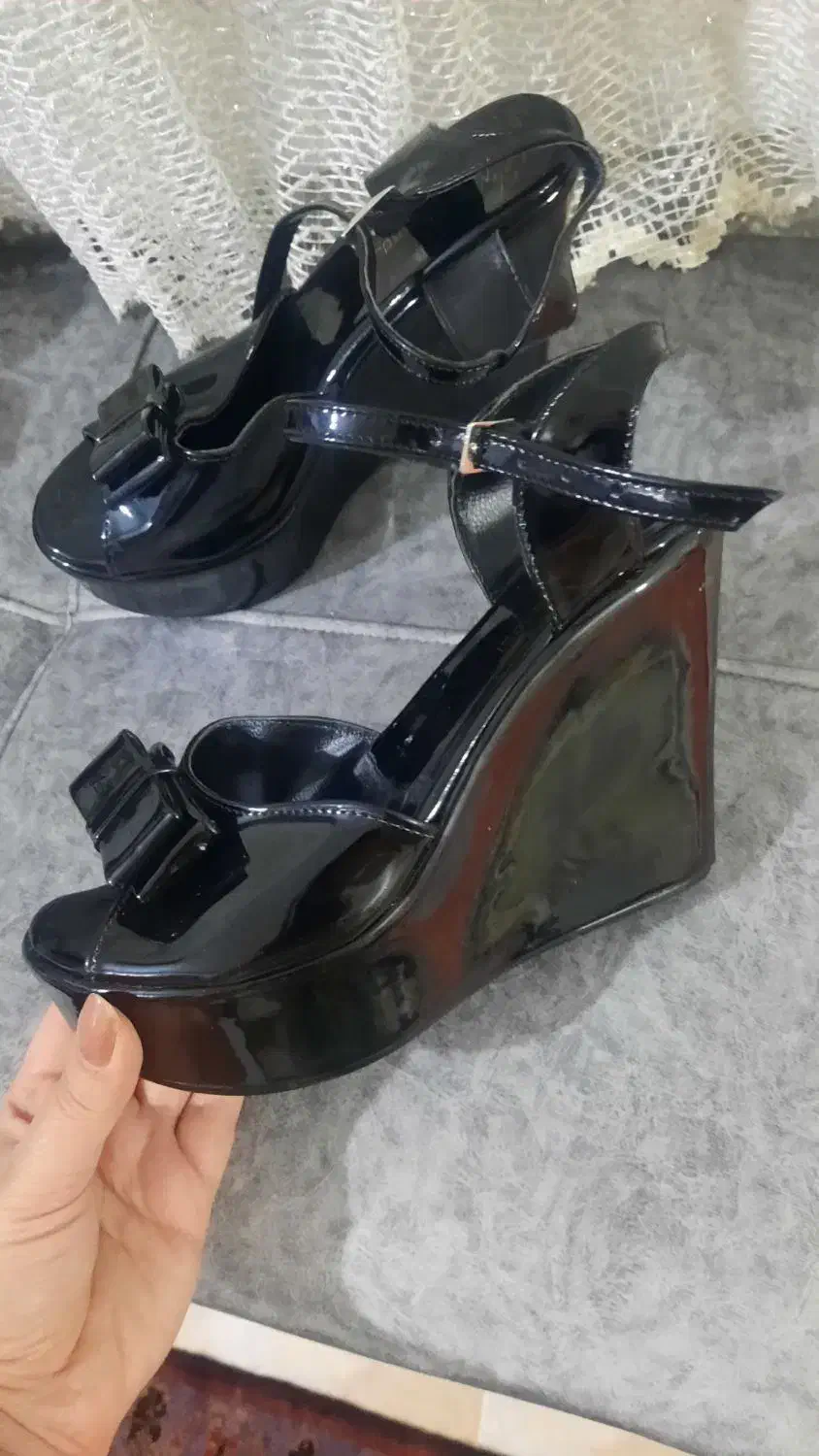 کفش و کتانی مجلسی زنانه سایز ۳۹|کیف، کفش، کمربند|قزوین, |دیوار