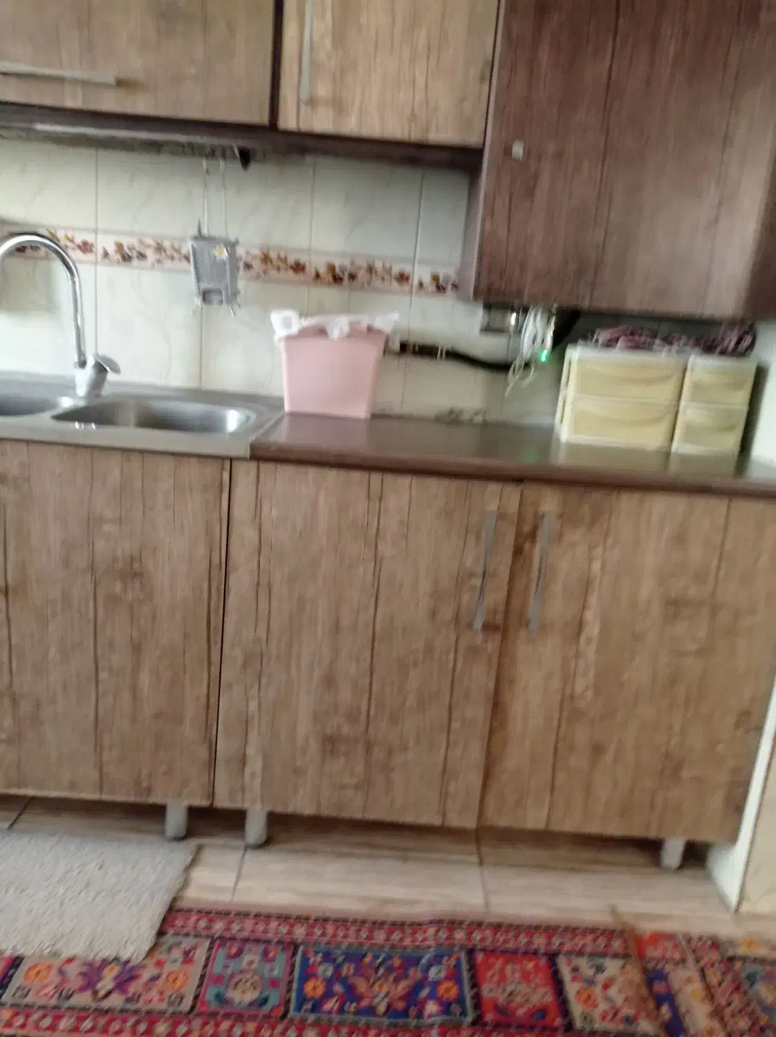 کابینت ام دی آف چهار متری نیم دیواری یک متر زمینی|مصالح و تجهیزات ساختمان|گلستان (تهران), |دیوار