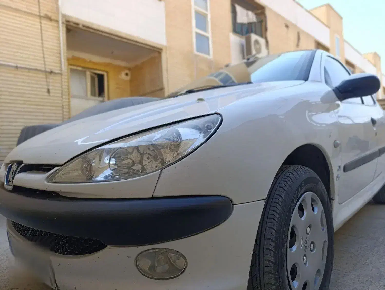 206  تیوفایو  sd مدل ۹۹ v8|خودرو سواری و وانت|خرم‌آباد, |دیوار