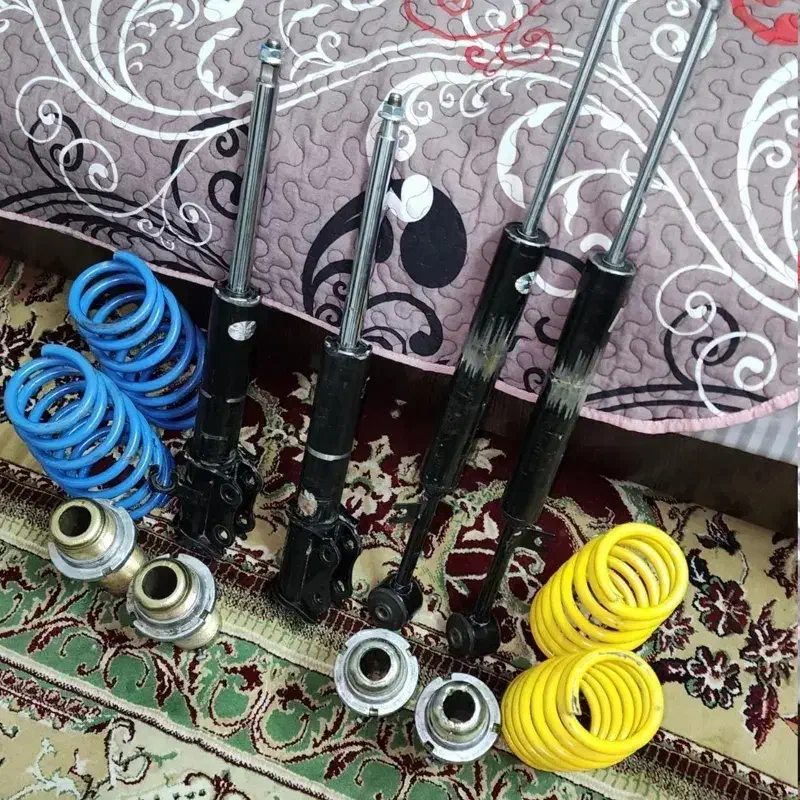 کمک و فنر رگلاژی پراید معاوضه با کمک و فنر فابریک|قطعات یدکی و لوازم جانبی|سنندج, |دیوار