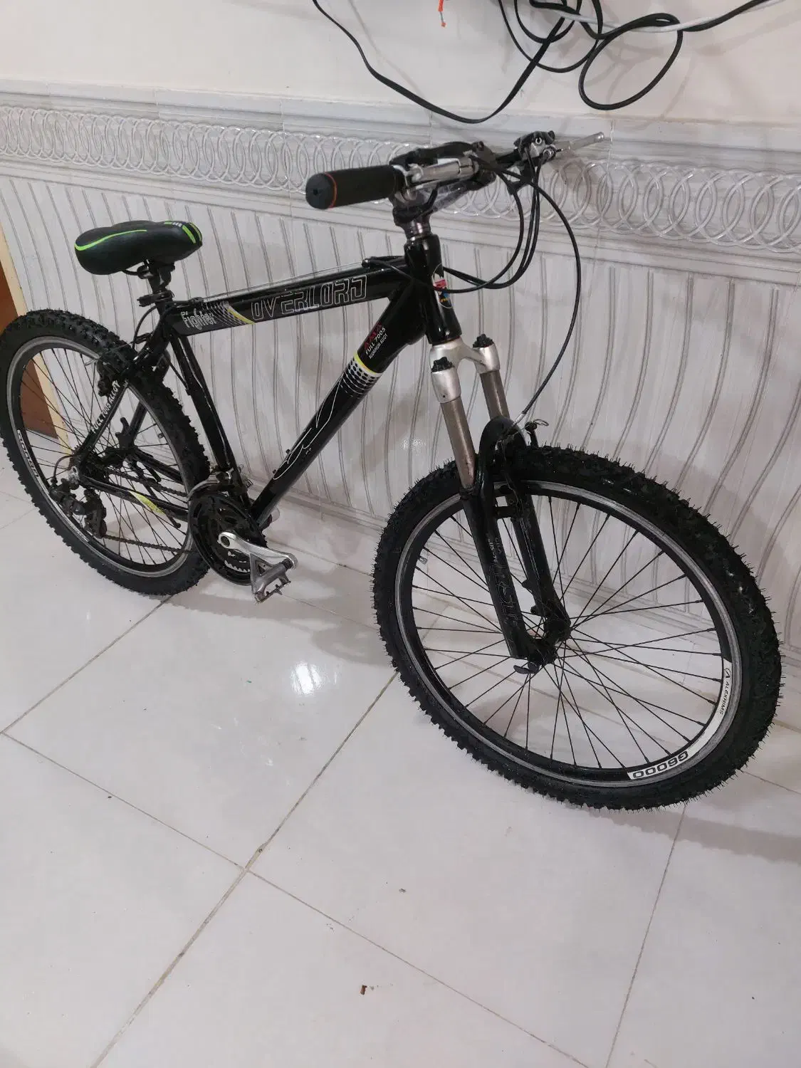 دوچرخه دنده ای کمکدار سایز ۲۶ المنیومی  فروشی|دوچرخه، اسکیت، اسکوتر|آبادان, |دیوار