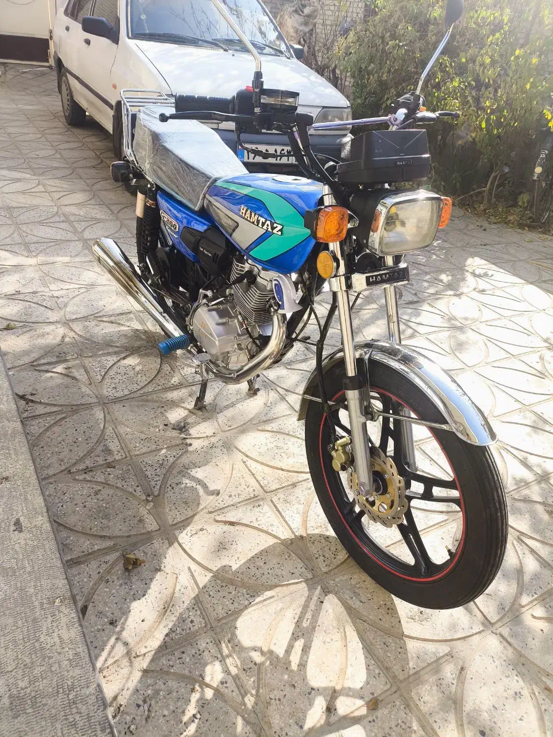 هوندا 200همتاز صفر|موتورسیکلت|پیر بکران, |دیوار