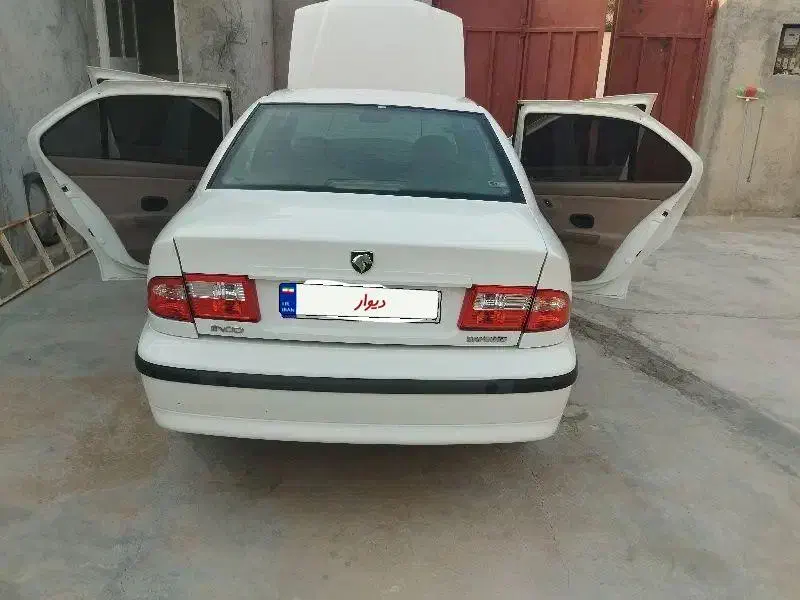 ماشین سمند ای اف سون دوگانه شرکتی۹۶|خودرو سواری و وانت|سعدآباد, |دیوار