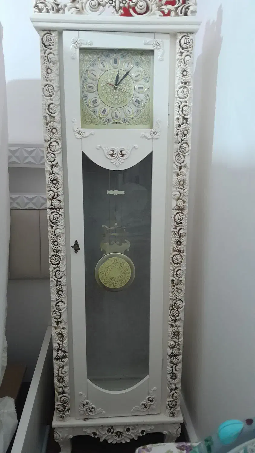 ساعت  ایستاده|ساعت دیواری و تزئینی|تاکستان, |دیوار