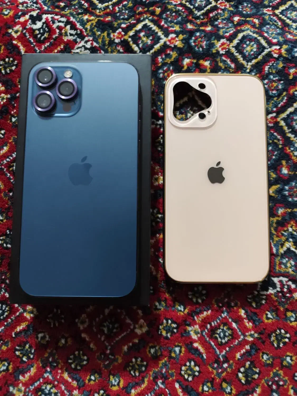 آیفون 12 promax  پرومکس ۲۵۶ zaa|موبایل|تهران, خانی آباد نو شمالی|دیوار