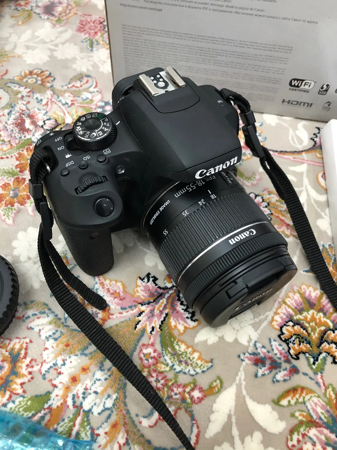 Canon 800D|دوربین عکاسی و فیلم‌برداری|گلستان (تهران), |دیوار