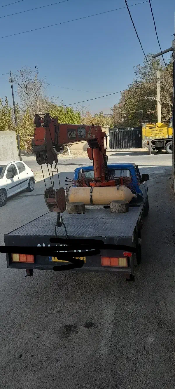 نیسان جرثقیل دوگانه|خودرو سنگین|کرج, نوروزآباد|دیوار