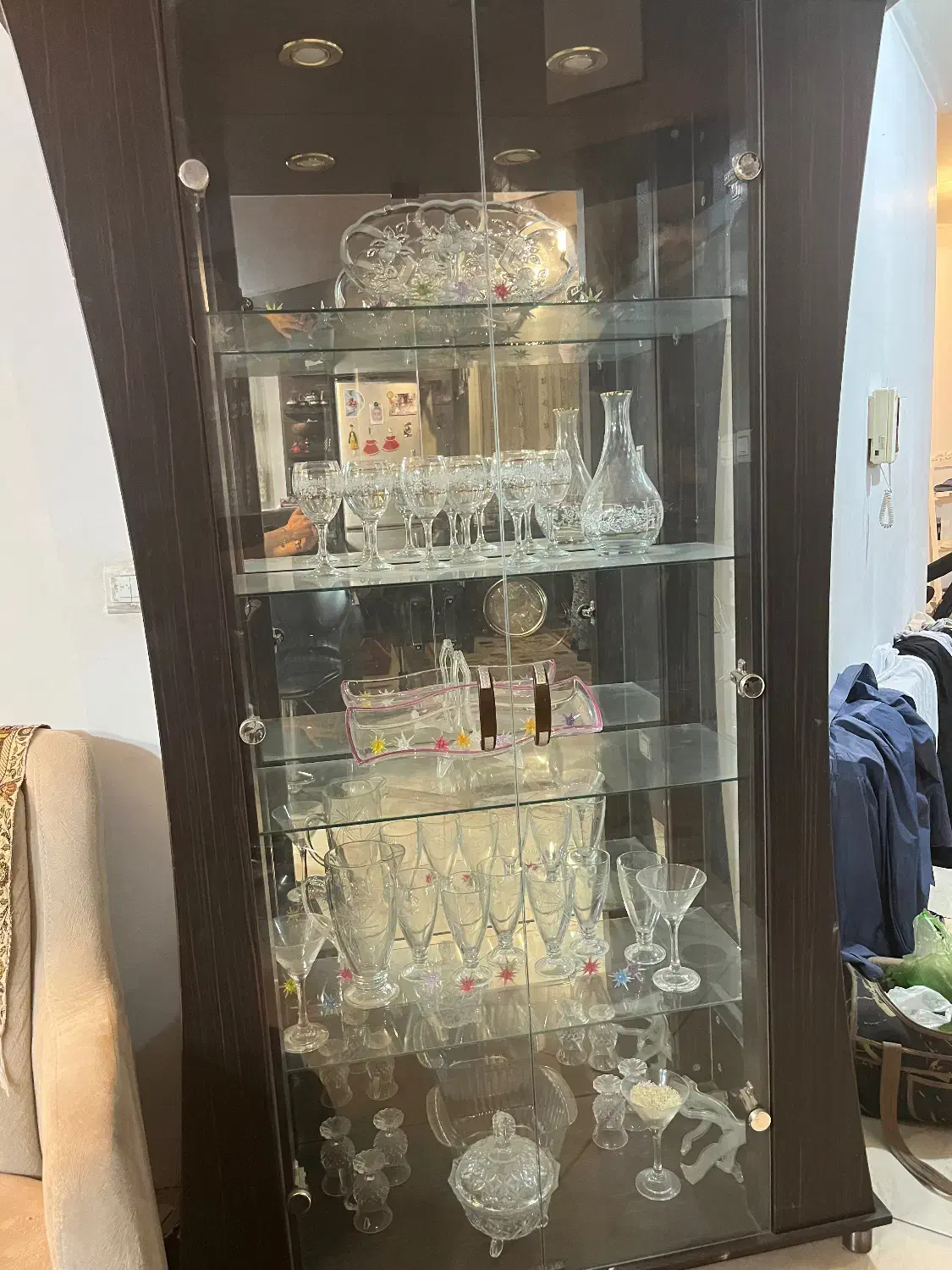 گنجه|بوفه، ویترین، کنسول|مشهد, الهیه|دیوار