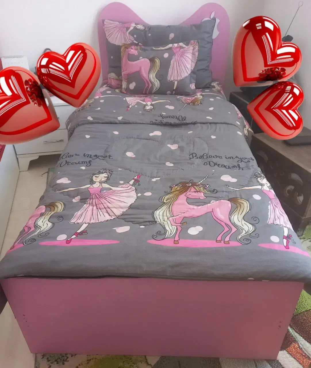 تخت یک نفره|تخت و سرویس خواب|بهارستان, |دیوار