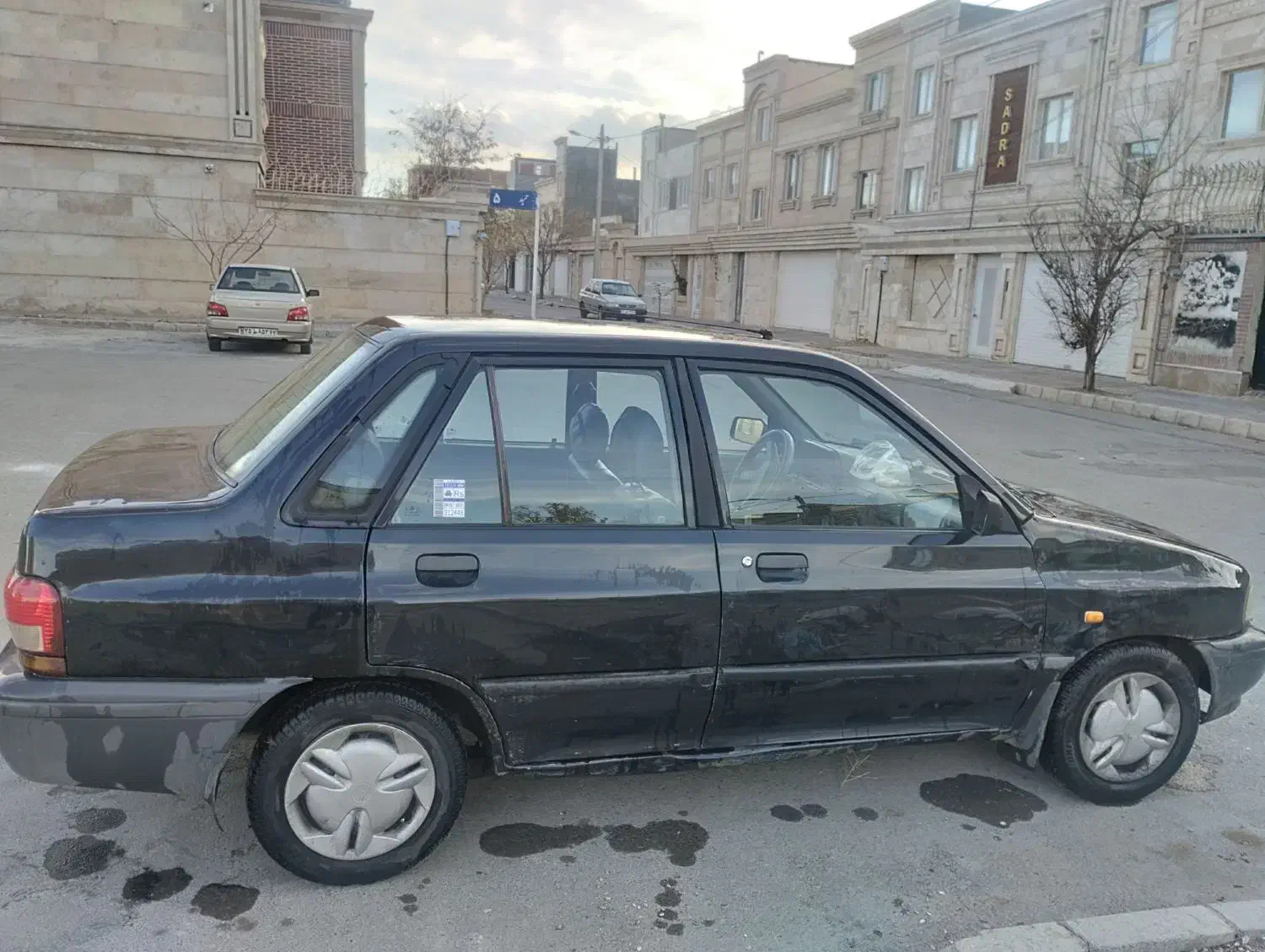 پراید مدل 88|خودرو سواری و وانت|گلبهار, شهر جدید گلبهار|دیوار