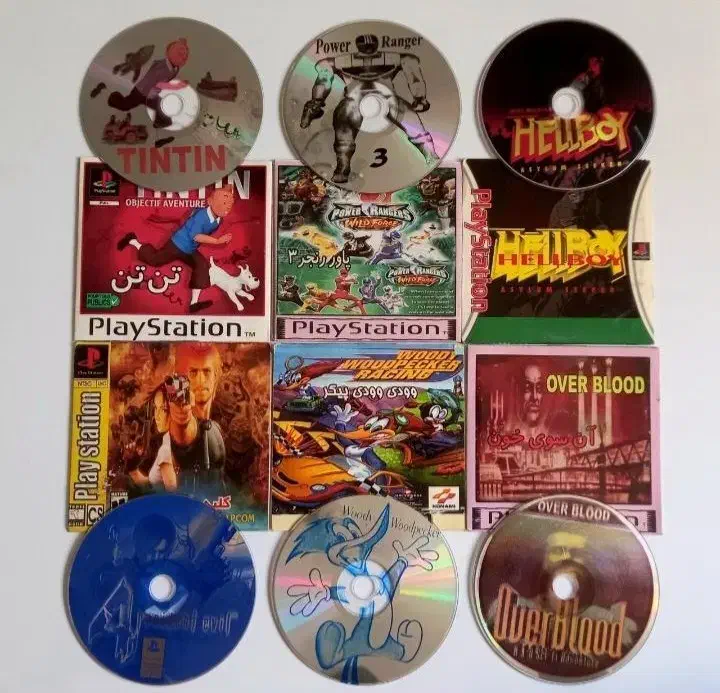 سی دی بازی ps1 مالزی پلی استیشن ۱ و کنسول|کنسول، بازی ویدئویی و آنلاین|تهران, دبستان|دیوار