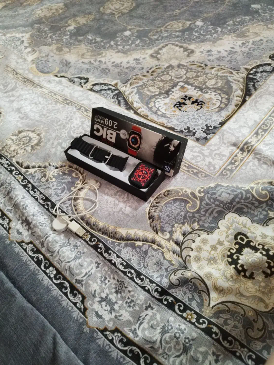 ساعت لمسی هوشمند T900Ultra|ساعت|مینودشت, |دیوار