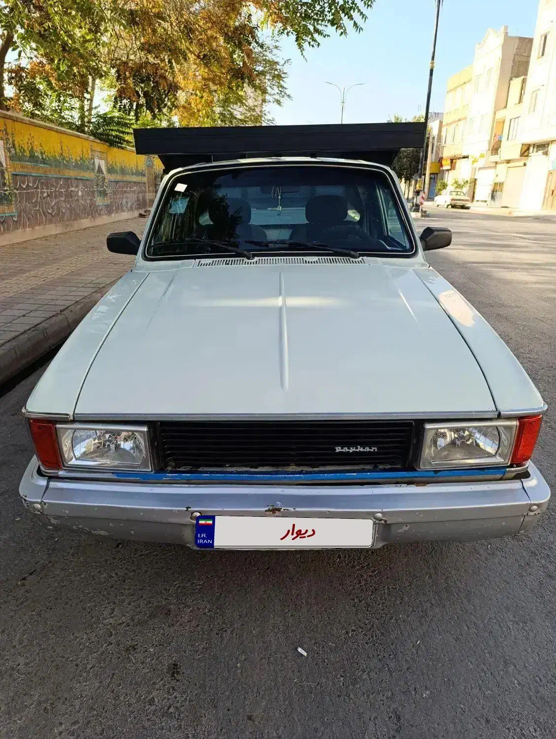 وانت مدل 93تک سوز...|خودرو سواری و وانت|اقبالیه, |دیوار