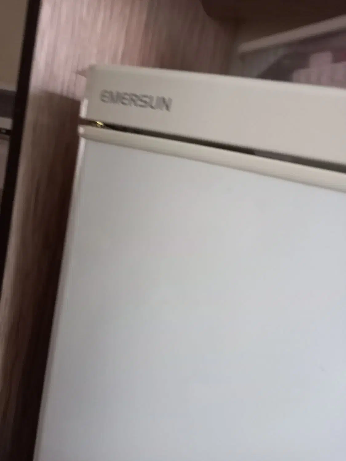 یخچال فریزر امرسان سفید رنگ|یخچال و فریزر|اهر, |دیوار