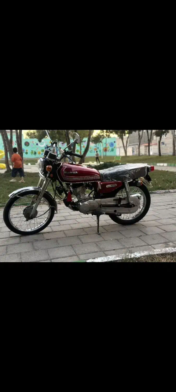 هندا ۱۲۵|موتورسیکلت|اردبیل, |دیوار