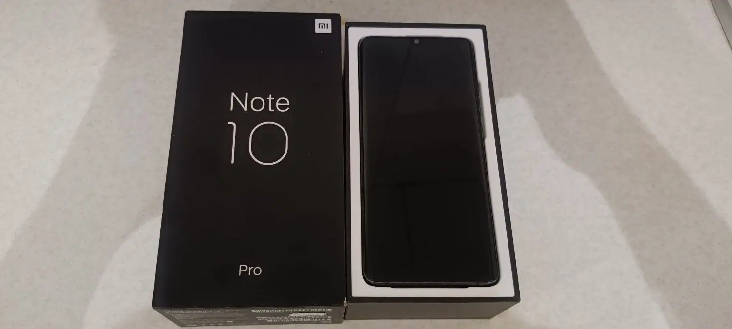 mi not 10 pro 256g ram8|موبایل|تهران, نجات اللهی|دیوار