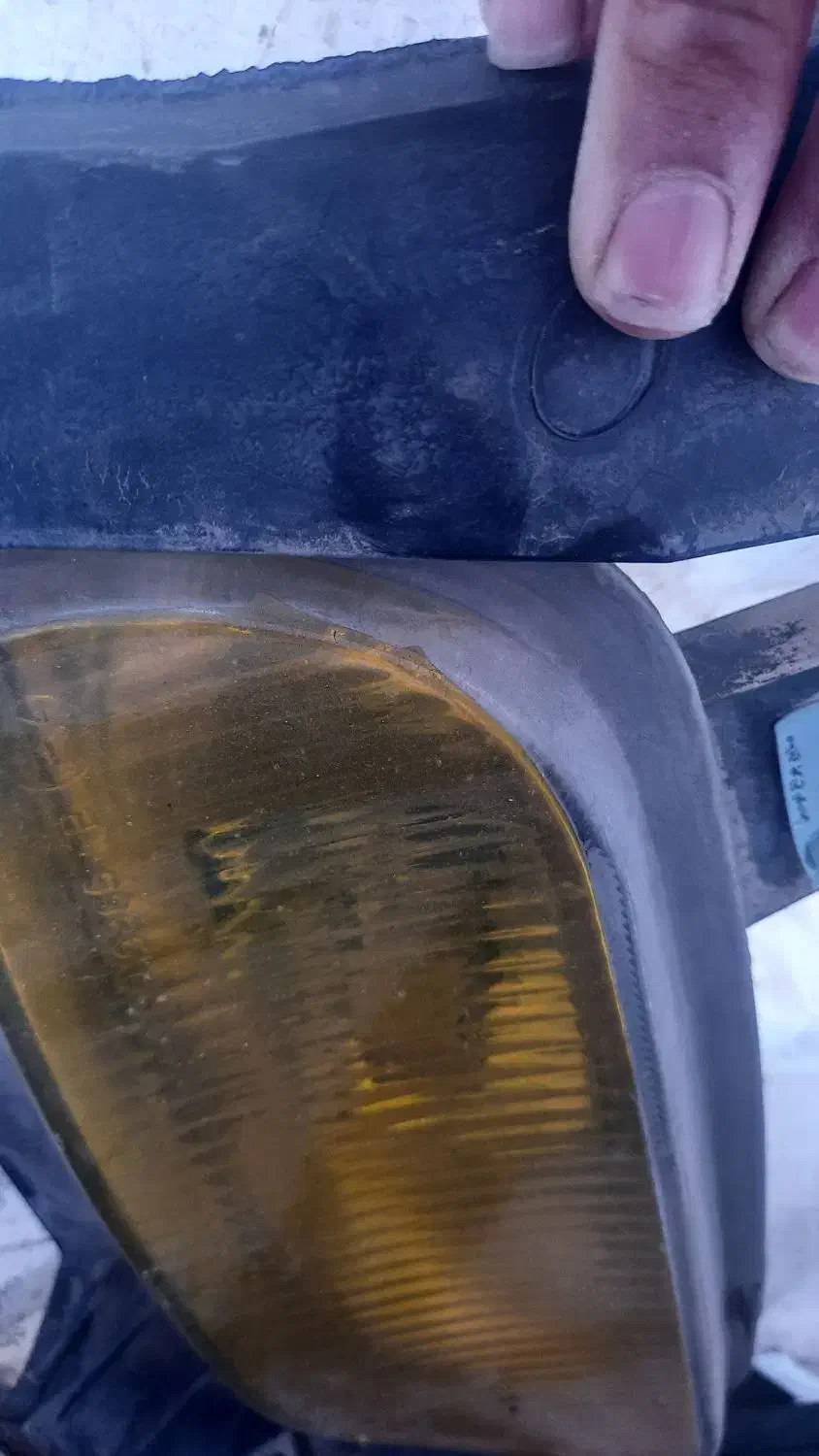 خطرپارس و مه شکن|قطعات یدکی و لوازم جانبی|نیشابور, بلوار گلها|دیوار