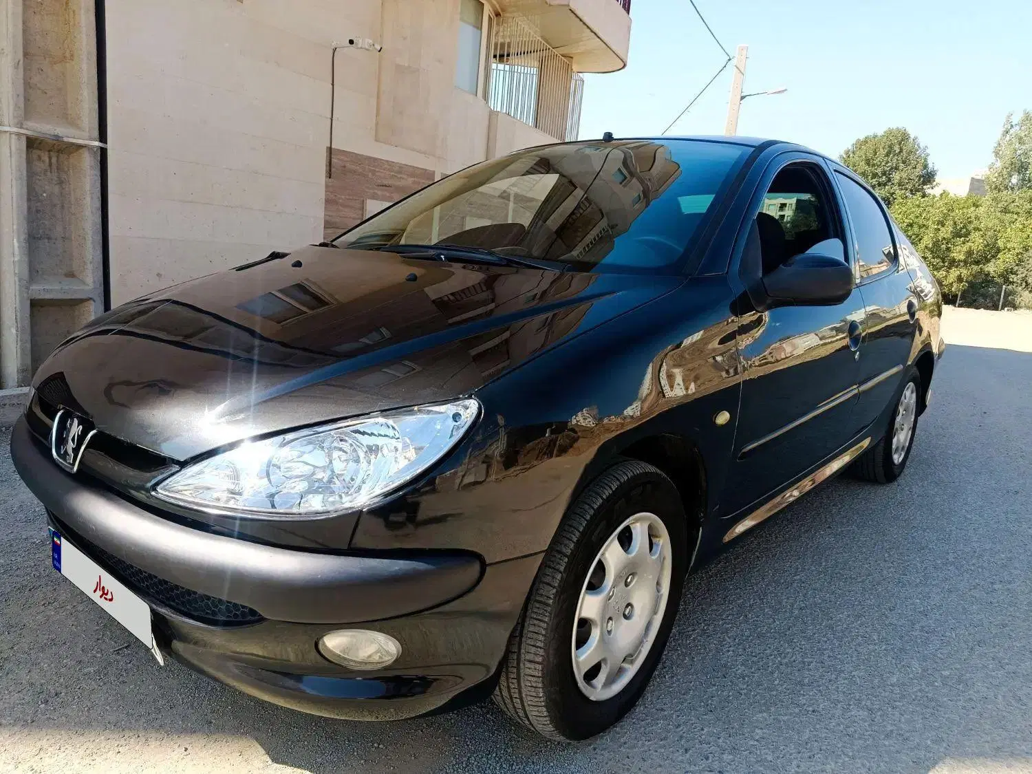 206sd|خودرو سواری و وانت|سنندج, |دیوار