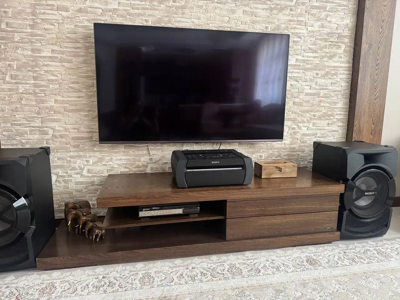 میز تلویزیون چوب راش|میز تلویزیون|پاکدشت, پاکدشت (مامازند)|دیوار