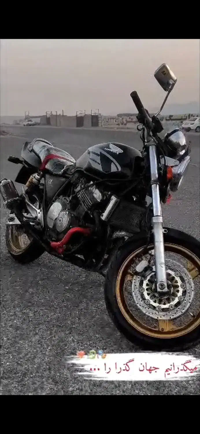 cb400|موتورسیکلت|تبریز, |دیوار