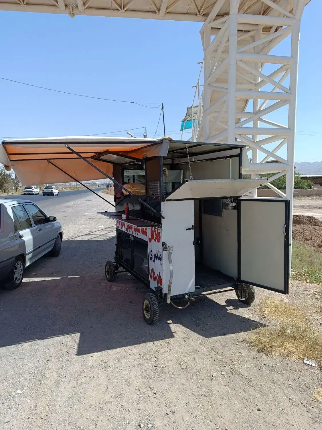 کانکس فلافلی سیار|کافی‌شاپ و رستوران|اشتهارد, |دیوار