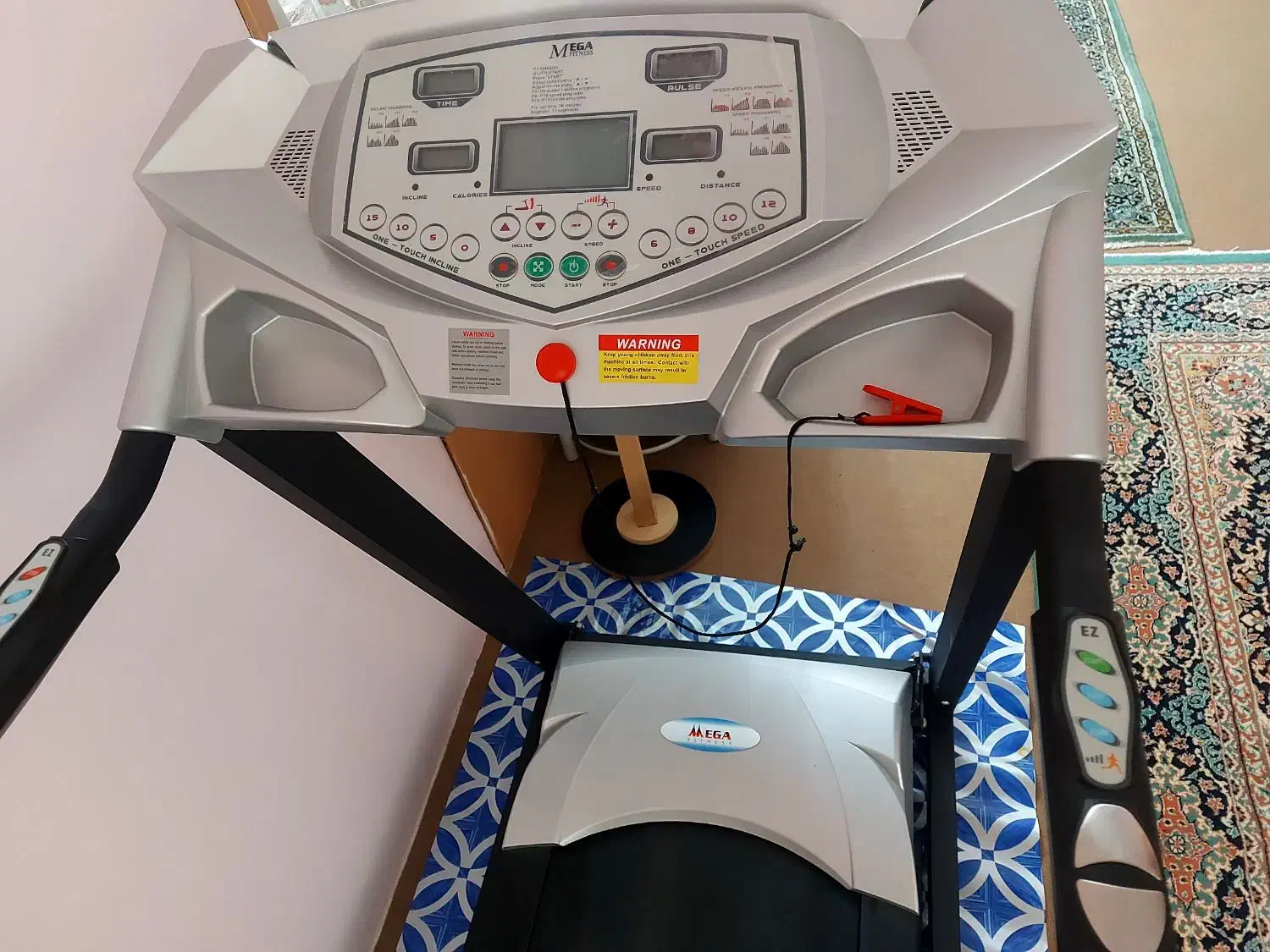 تردمیل خانگی مگا فیتنس|تجهیزات ورزشی|ارومیه, |دیوار