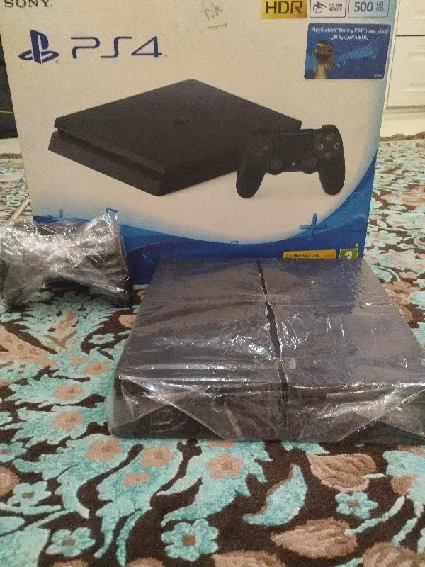 ps4 اسلیم ۵۰۰ گیگ|کنسول، بازی ویدئویی و آنلاین|کرج, اتحاد|دیوار