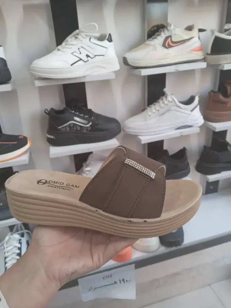 کفش پاندا|کیف، کفش، کمربند|شوشتر, |دیوار