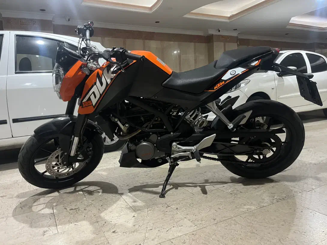 ktm duke 125|موتورسیکلت|تهران, مجیدیه|دیوار
