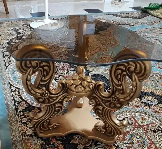 مبل ۷ نفره سلطنتی سالم|مبلمان خانگی و میز عسلی|کلارآباد, |دیوار