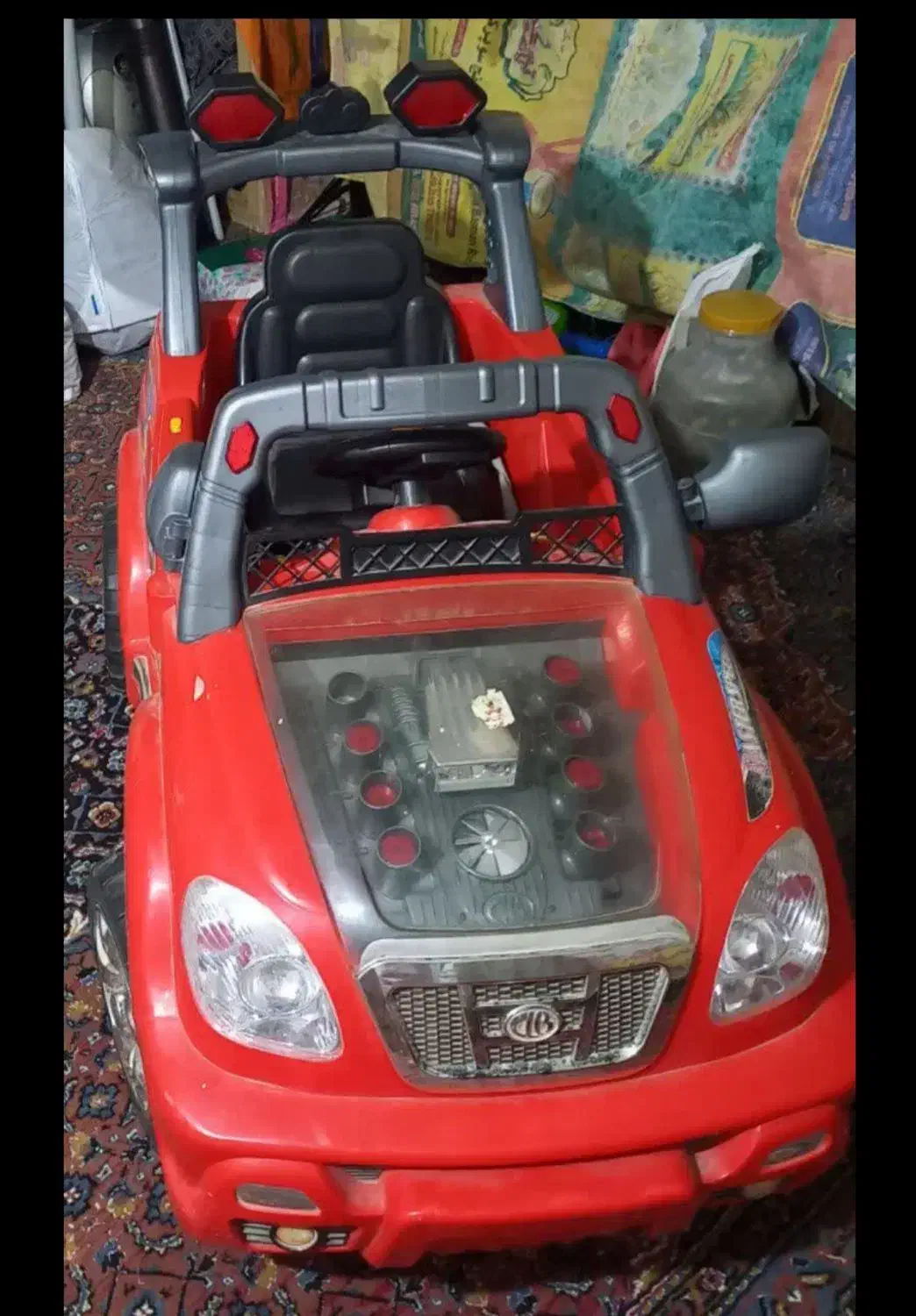 ماشین شارژی|اسباب‌بازی بچه|تربت‌حیدریه, یحیی آباد|دیوار