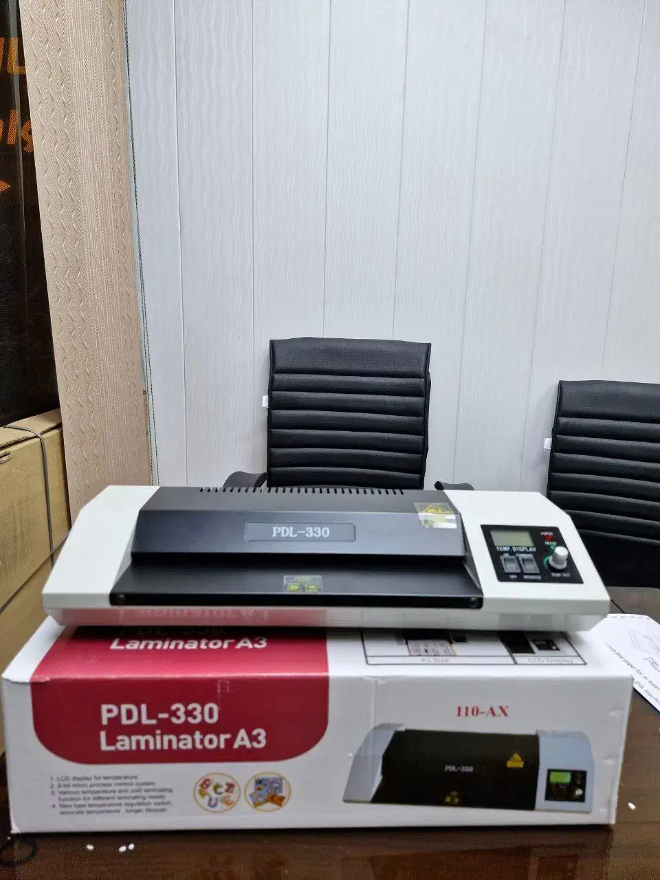 دستگاه پرس لمینیتور کارت دیجیتالی pdl-330باگارانتی|پرینتر، اسکنر، کپی، فکس|تهران, فردوسی|دیوار