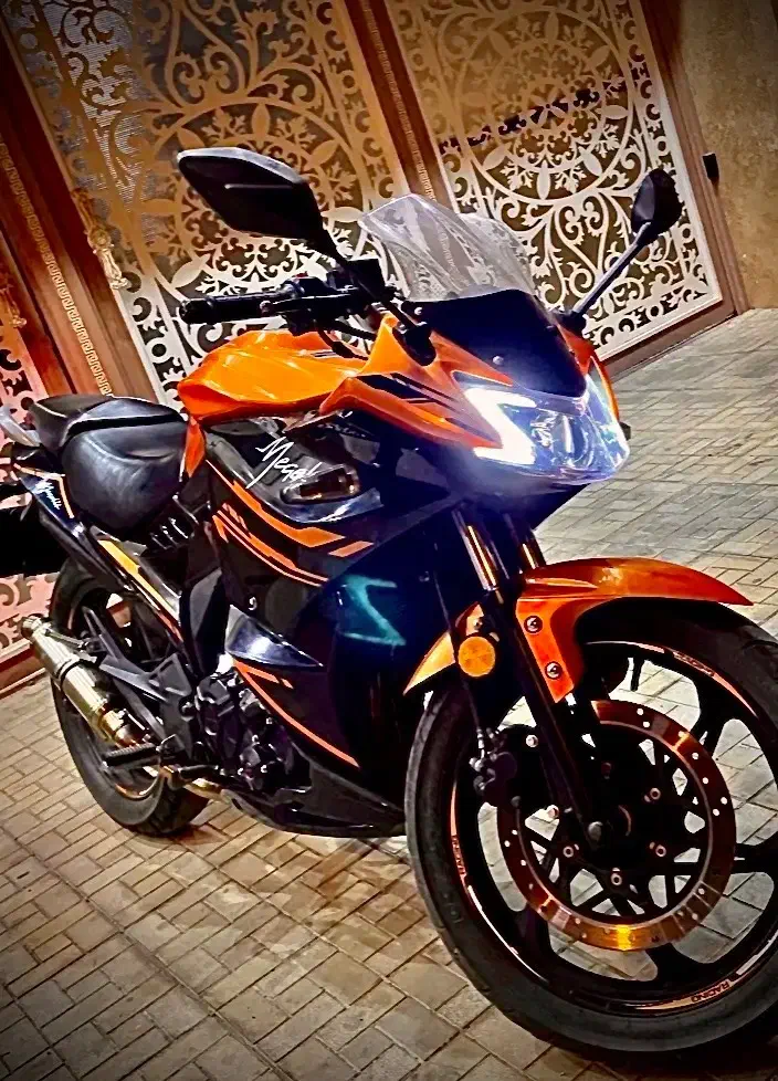 فوری. مگلی200ccمدل1402.معاوضه با خودرو تا۳۵۰میلیون|موتورسیکلت|لاهیجان, شهرک جانبازان|دیوار