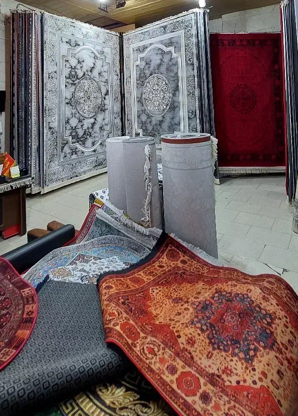 فرش طبیعت|فرش|گرگان, |دیوار