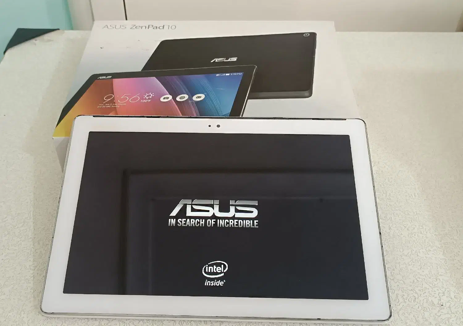 تبلت اندروید ۱۰ اینچی asus|تبلت|بیرجند, |دیوار