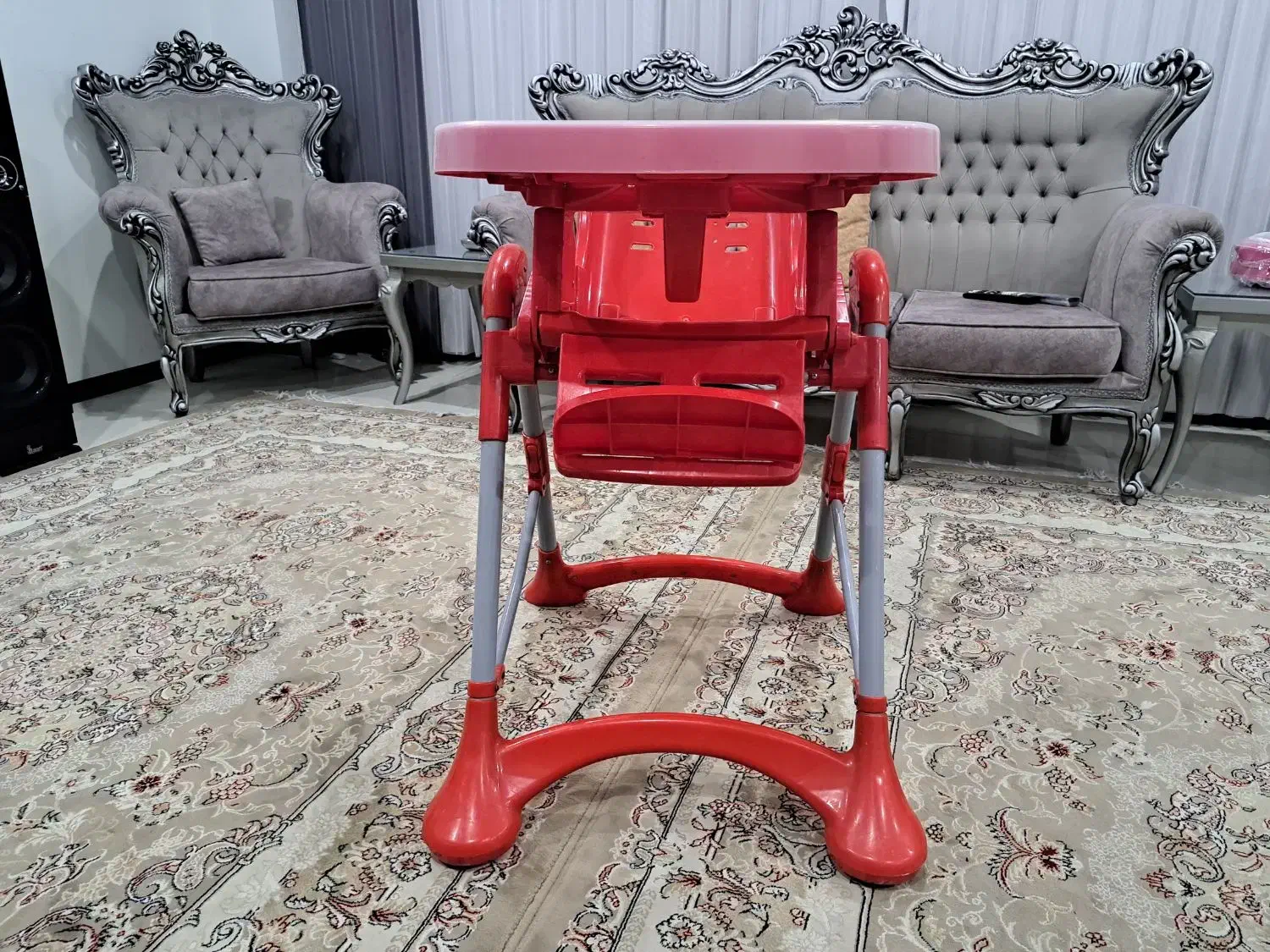 صندلی غذای سان بیبی|تخت و صندلی بچه|پردیس, فاز ۸|دیوار