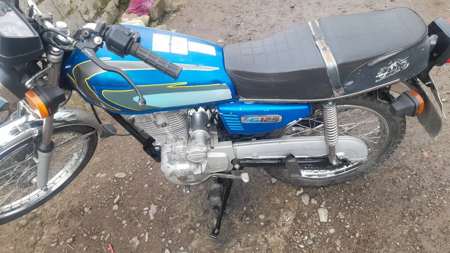 موتور ۱۵۰ مدارک تکمیل|موتورسیکلت|آستارا, |دیوار