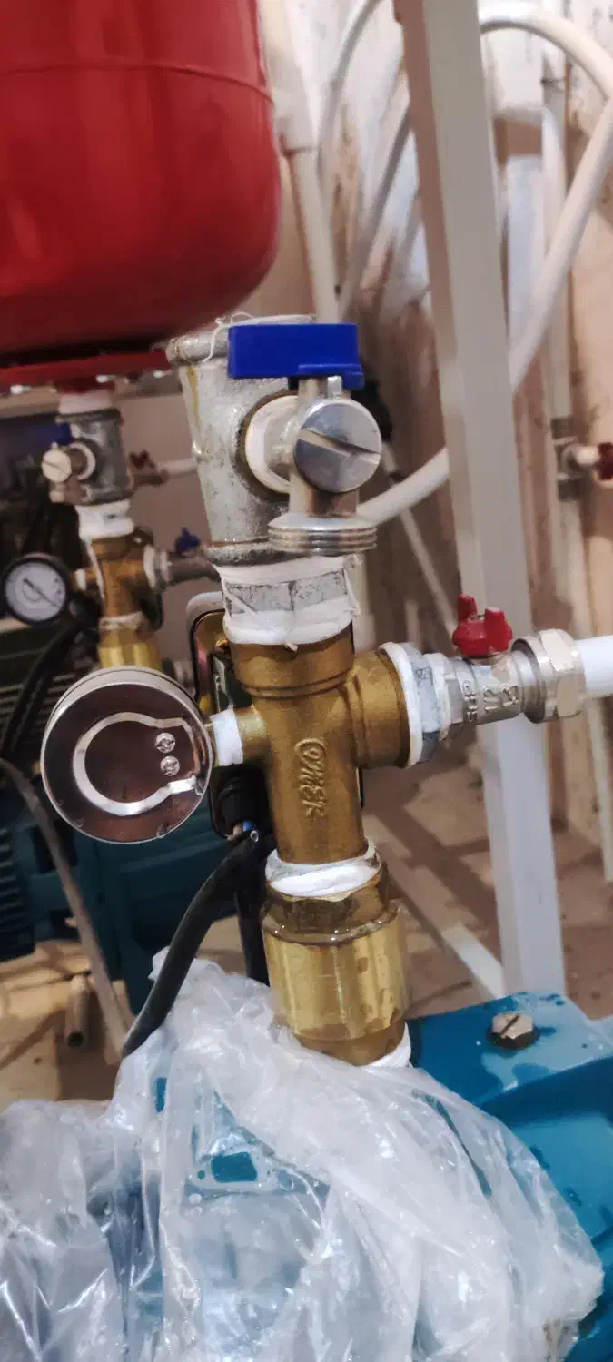 نصب ، سرویس و تعمیر پمپ آب|خدمات پیشه و مهارت|بیرجند, |دیوار