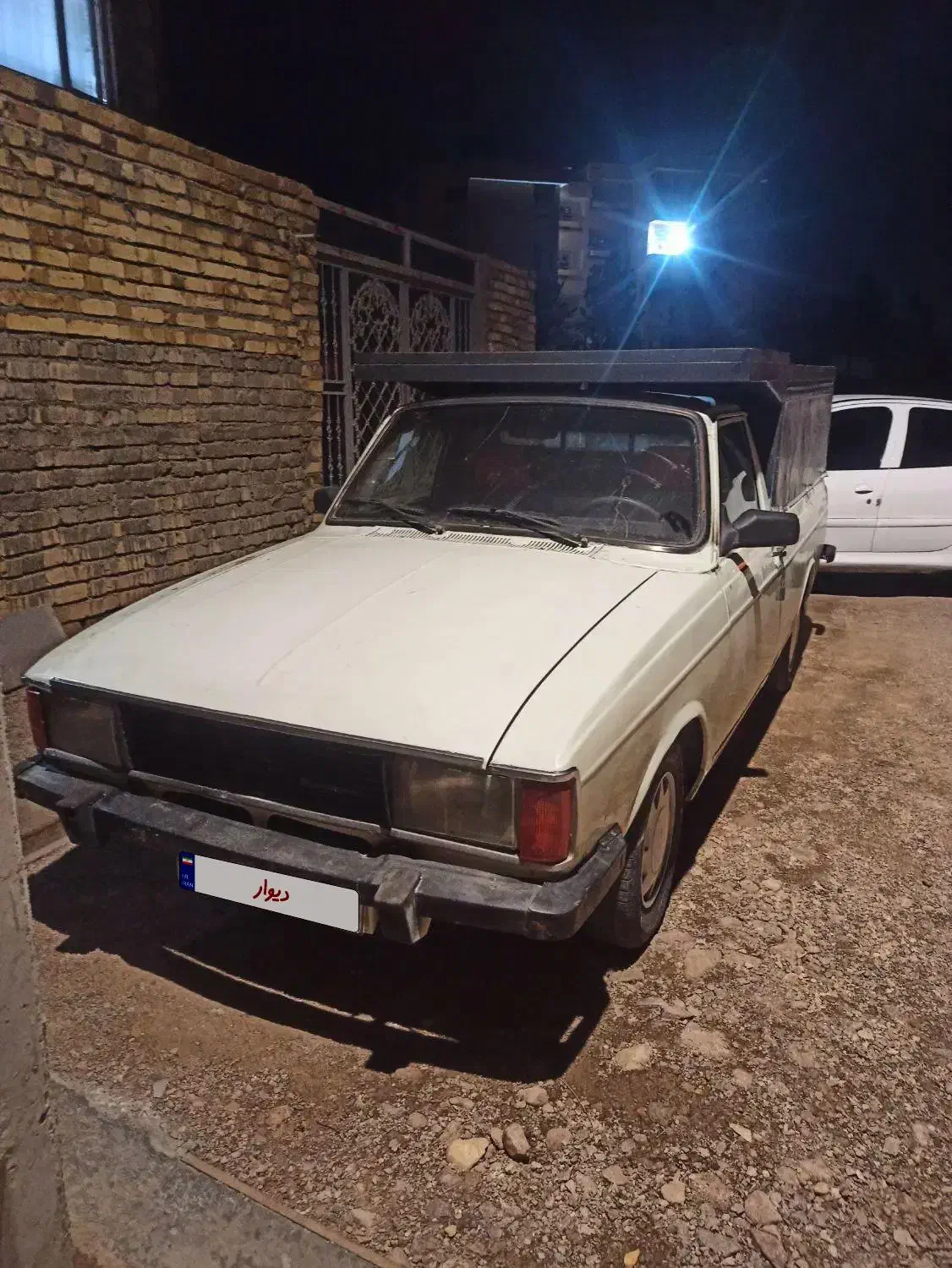 پیکان وانت دوگانه شرکتی موتور تازه تعمیر|خودرو سواری و وانت|خرمدره, |دیوار