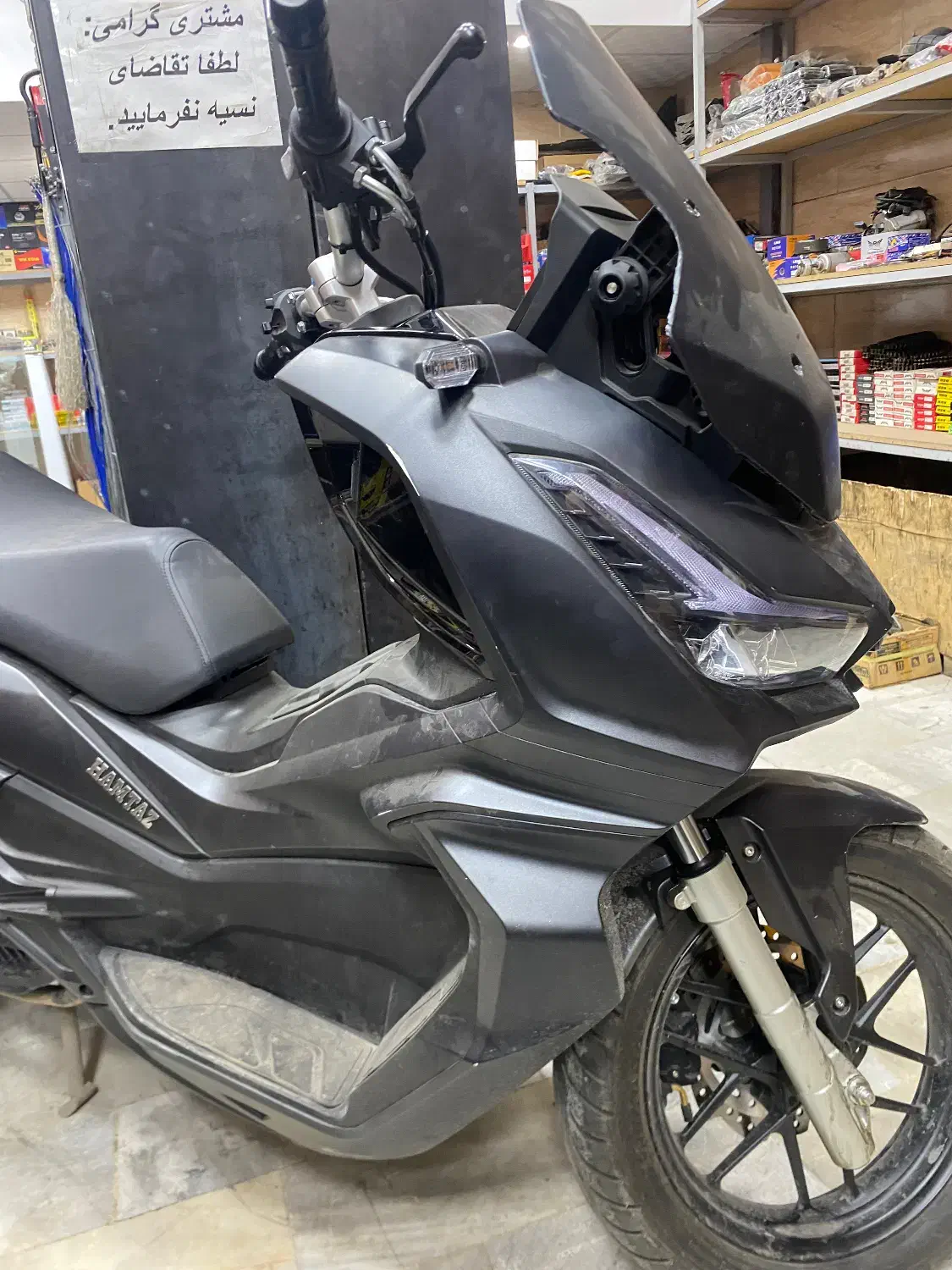 طرح adv 150 همتاز|موتورسیکلت|دهگلان, |دیوار