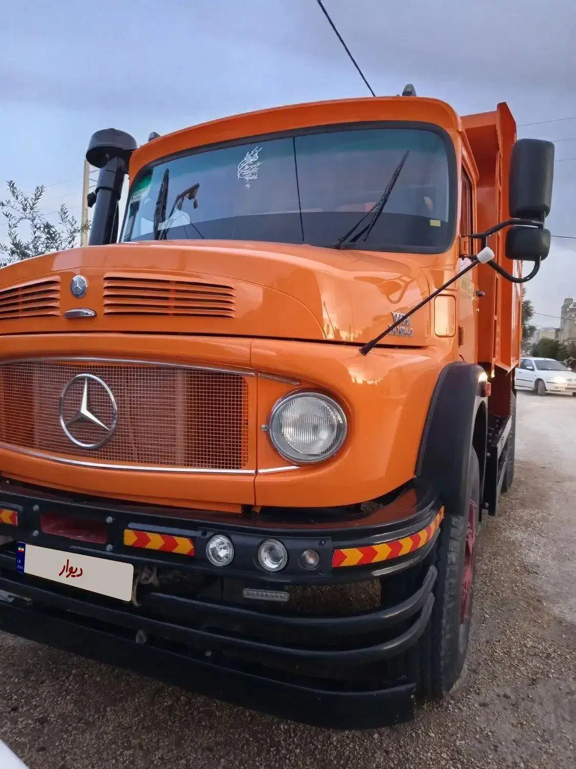 بنز 1924|خودرو سنگین|شیراز, شهرک مهدیه|دیوار