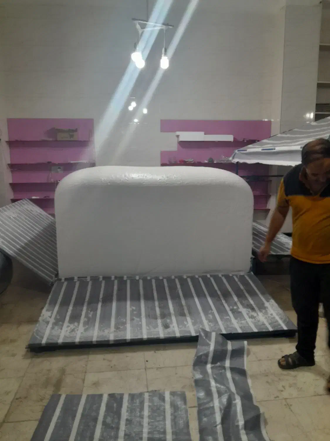 دستگاه تولید ابر و اسفنج|ماشینآلات صنعتی|سردرود, |دیوار