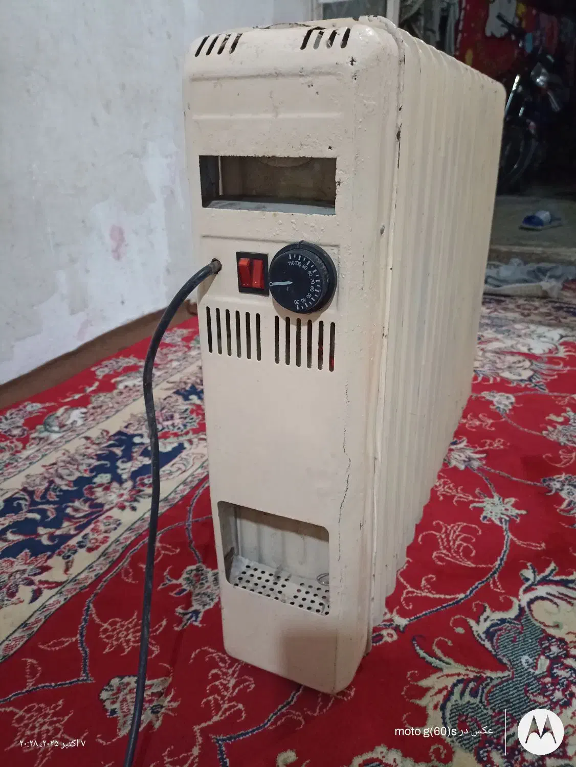 شوفاژبرقی ژاپنی 60هزاربرای خونه مغازه|آبگرمکن، پکیج، شوفاژ|آزادشهر, |دیوار