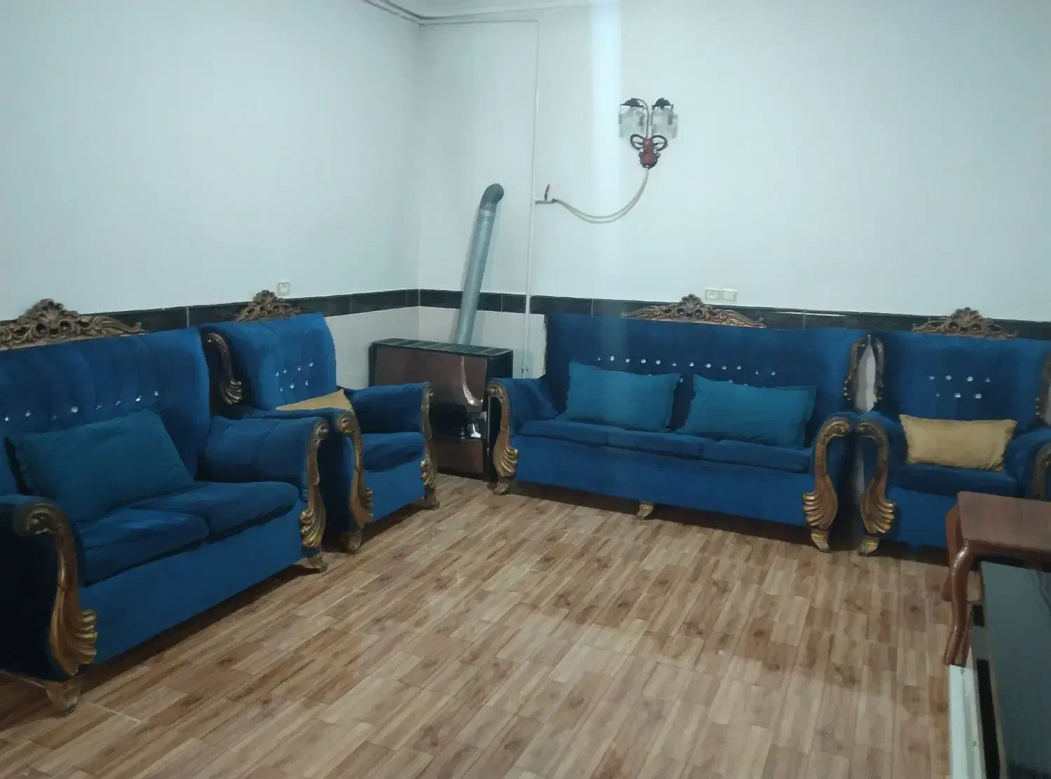 مبل هفت نفره|مبلمان خانگی و میز عسلی|بشاریات, |دیوار