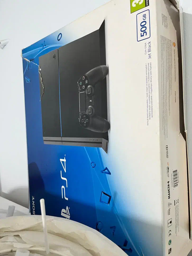 مدل فت ۵۰۰ گیگابایتPs4 کپی خور|کنسول، بازی ویدئویی و آنلاین|بندرعباس, |دیوار