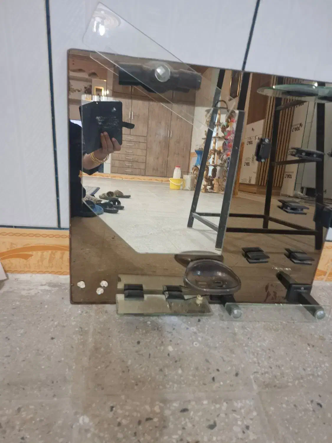 آینه روشور در الشتر|لوازم سرویس بهداشتی|الشتر, |دیوار