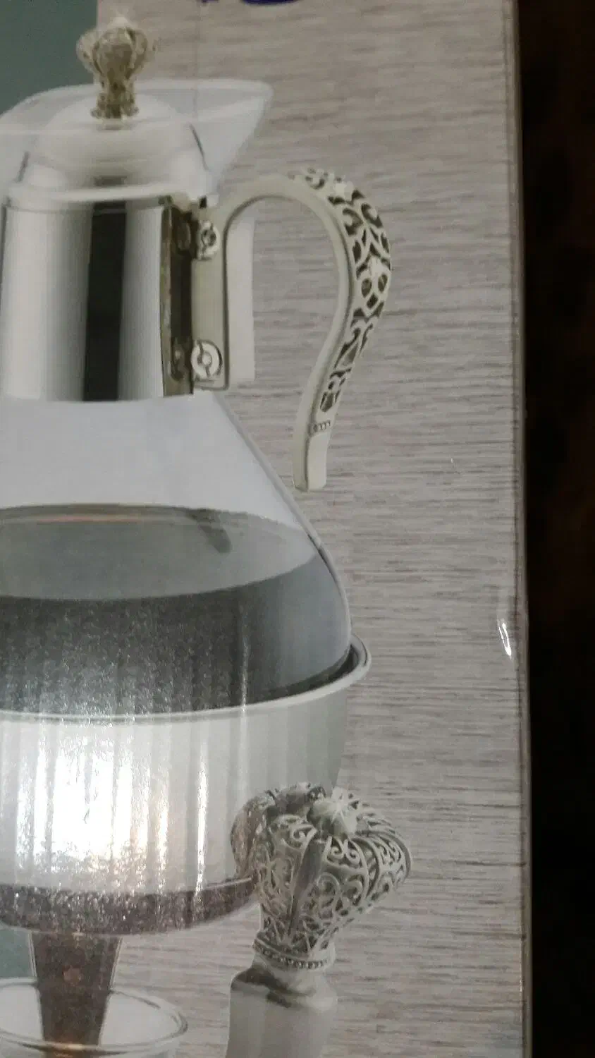 قوری وارمر دار چایی قهوه یا شیر مدل امپراطور|قوری، کتری، قهوهساز دستی|لنجان, |دیوار