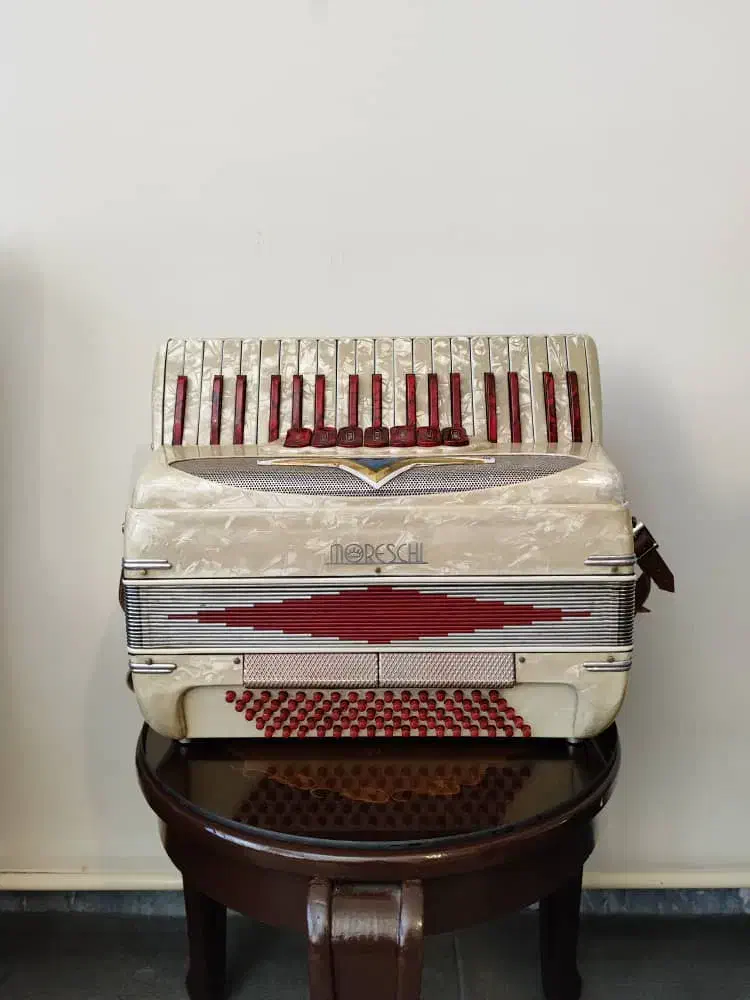 آکاردیون مورشی|پیانو، کیبورد، آکاردئون|تبریز, |دیوار