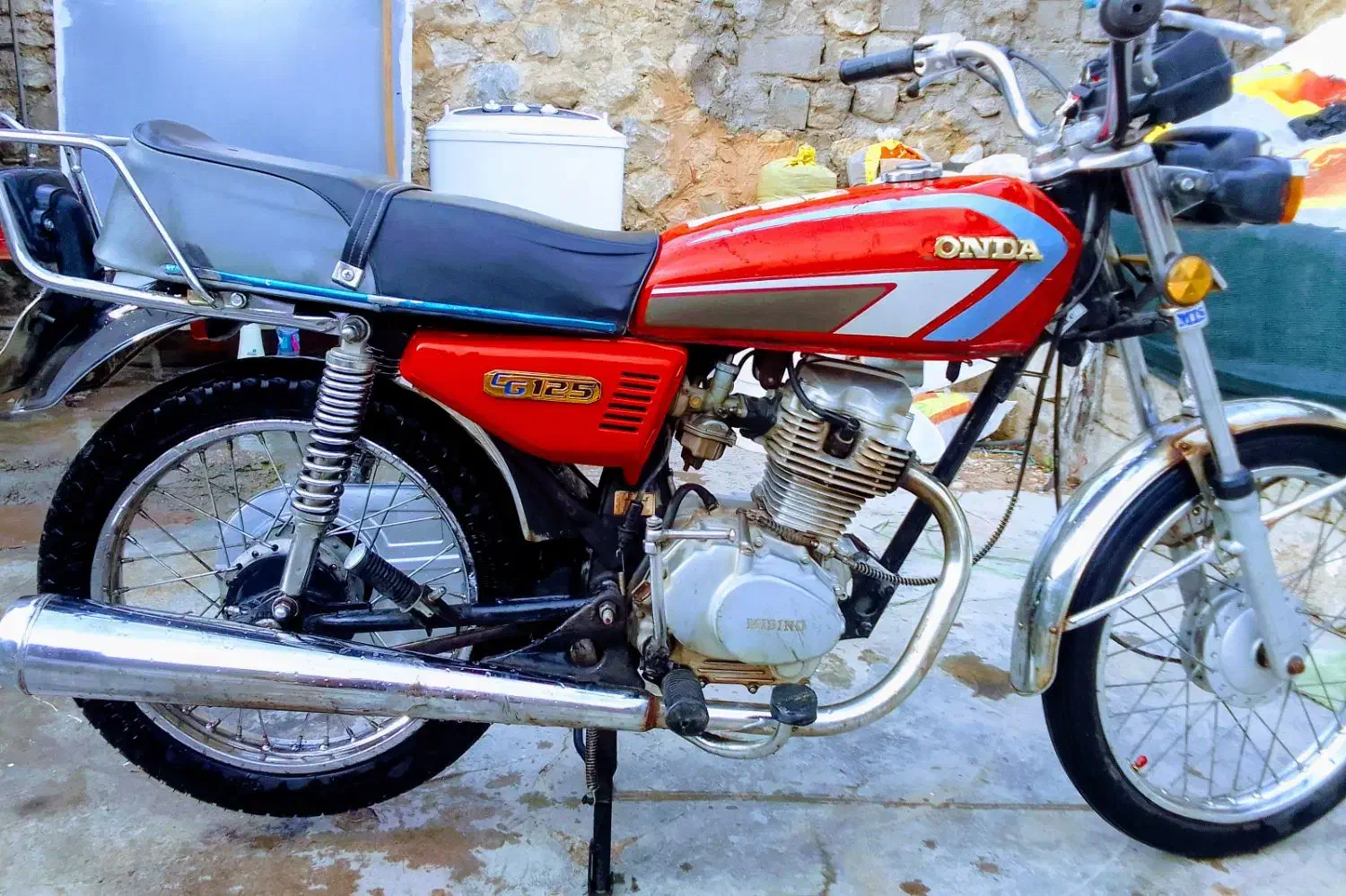 موتور|موتورسیکلت|مسجد سلیمان, |دیوار